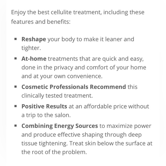 Silk’n Silhouette Body Contouring device - Picture 5 of 7